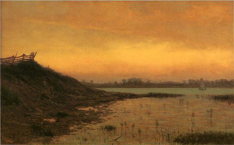 James Augustus Suydam Long Island France oil painting art